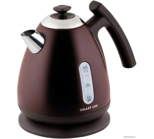 Электрический чайник Galaxy Line GL0343 горький шоколад
