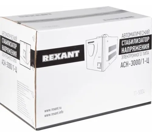 Стабилизатор напряжения Rexant AСН-3 000/1-Ц