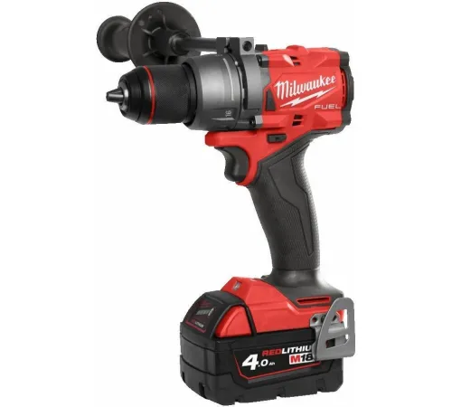 Ударная дрель-шуруповерт Milwaukee M18 FUEL M18FPD3-402C 4933492473 с 2-мя АКБ 4 Ач, кейс