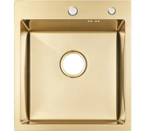 Кухонная мойка ARFEKA ECO AR 450*500 GOLD PVD NANO