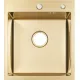 Кухонная мойка ARFEKA ECO AR 450*500 GOLD PVD NANO