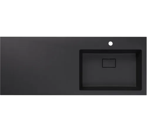 Умывальник Roxen Faber 120R black 30010120R-B
