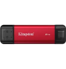 Внешний накопитель Kingston Dual Portable SSD SPSD/2TB