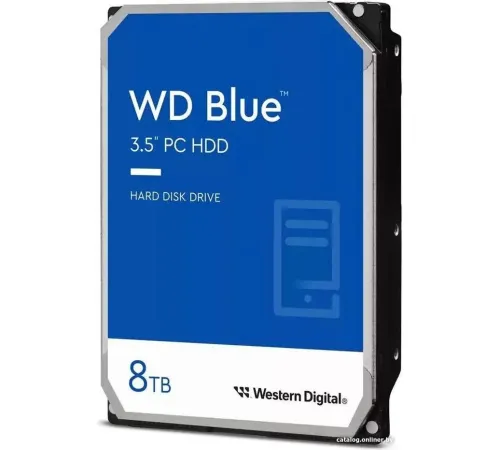 Жесткий диск WD Blue 8TB WD80EAAZ