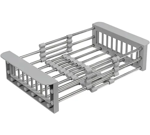 Кухонная мойка ARFEKA ECO AR мойка 500*500 POP-UP, коландер, дозатор SATIN DECOR