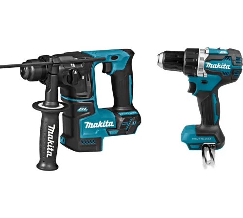 Makita DLX2271 шуруповерт, перфоратор, без АКБ