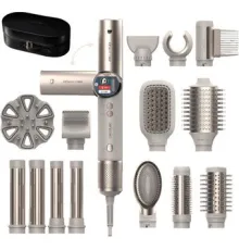 Мультистайлер Cecotec AirGlam 14 в 1 Flex Champagne 114727