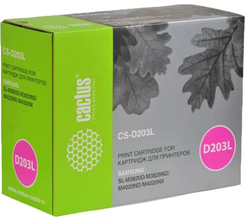 Картридж CACTUS CS-D203L аналог Samsung MLT-D203L