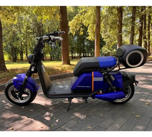 Электроскутер Smart Balance Sport 2024 синий