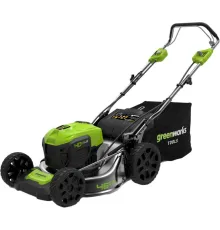 Газонокосилка Greenworks GD40LM46SPK4 2506807UB с 1-им АКБ 4 Ah