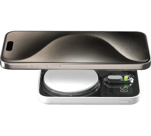 Внешний аккумулятор Momax 1-Power Flow Pro MagSafe IP125 5000mAh