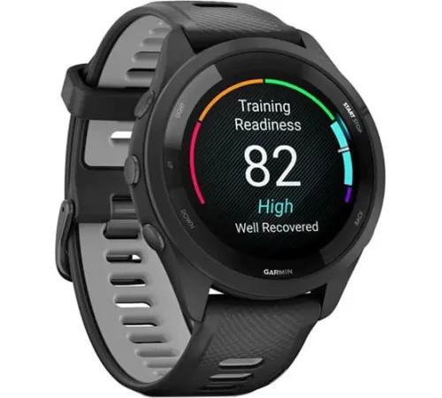 Умные часы Garmin Forerunner 265 черный/пудрово-серый