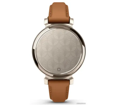 Умные часы Garmin Lily 2 Classic кремовое золото/коричневый