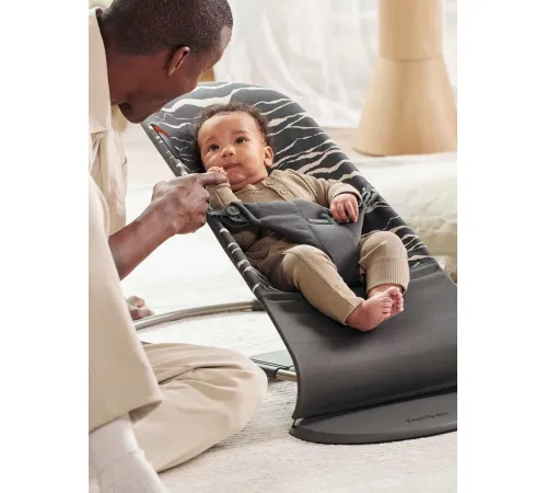 Шезлонг BabyBjorn Bliss Cotton 0060.27