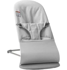 Шезлонг BabyBjorn Bliss Woven melange 0060.29 light grey