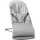 Шезлонг BabyBjorn Bliss Woven melange 0060.29 light grey