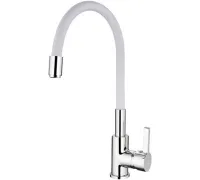 Смеситель Ledeme H98 L4898-3 белый/хром