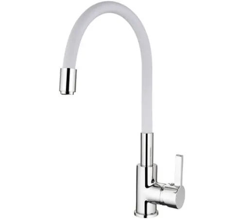Смеситель Ledeme H98 L4898-3 белый/хром