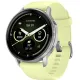 Умные часы Garmin Venu 4 45 мм серебристый/желтый