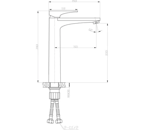 Смеситель AV Engineering AVDAR3-51015