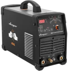 Сварочный инвертор Сварог REAL TIG 200 P AC/DC BLACK E201B
