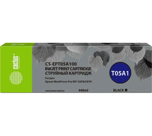 Картридж CACTUS CS-EPT05A100 аналог Epson EPT05A100