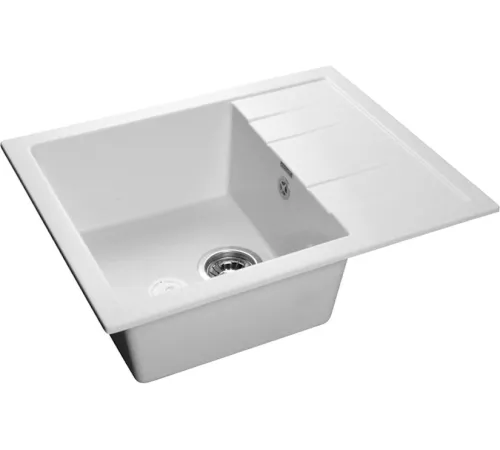 Кухонная мойка GranFest GF-Q650L иней