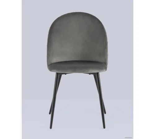 Стул Stool Group Lilly HLR-24 велюр антрацитовый