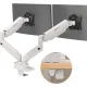 Кронштейн для монитора Onkron G160 белый/черный