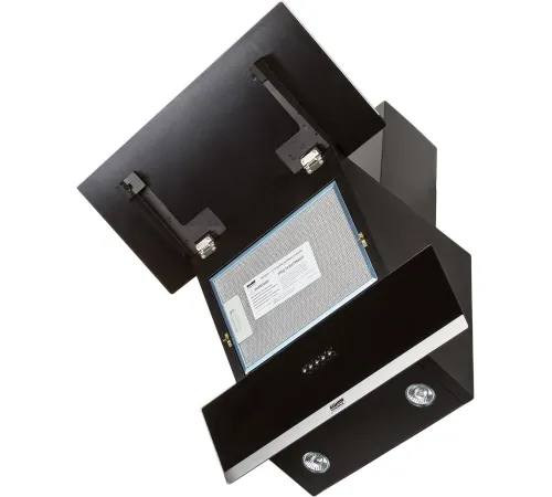 Кухонная вытяжка Krona Irida 600 Black Push Button