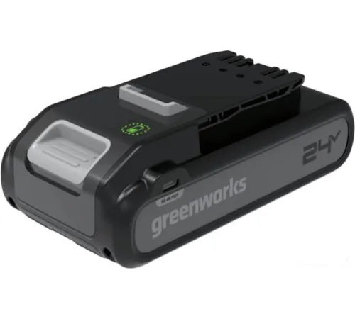 Аккумулятор Greenworks G24B4+ 24В/4 Ач