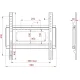 Кронштейн для телевизора PL 400.B