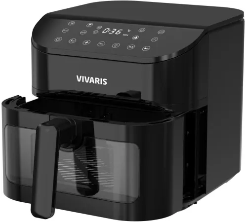 Аэрогриль аэрофритюрница Vivaris VF6516-DVB