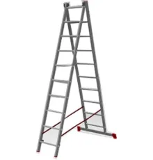 Лестница-трансформер PRO Startul ST9946-10 2x10 ступеней