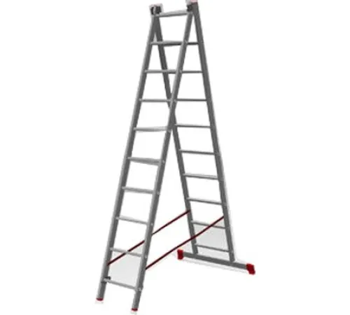 Лестница-трансформер PRO Startul ST9946-10 2x10 ступеней