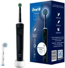 Электрическая зубная щетка Oral-B Vitality Pro 4210201432425 черный
