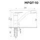 Смеситель MAUNFELD MFQT-10LBG светло-бежевый