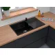 Кухонная мойка GranFest GF-LV-860L топаз