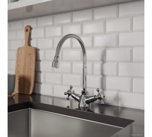 Смеситель Milardo Duplex DUPSB0FM05