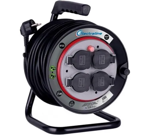 Удлинитель Electraline 49125 25 м