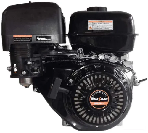 Бензиновый двигатель Hwasdan H390 W shaft
