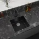 Кухонная мойка ZorG Fast 44 Premium black metallic
