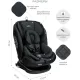 Детское автокресло Indigo Aero Isofix ST-3 темно-серый лен
