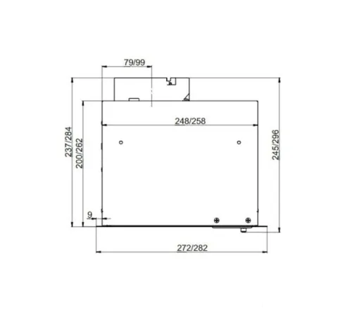 Кухонная вытяжка Elikor Box 52П-700 213859 топленое молоко