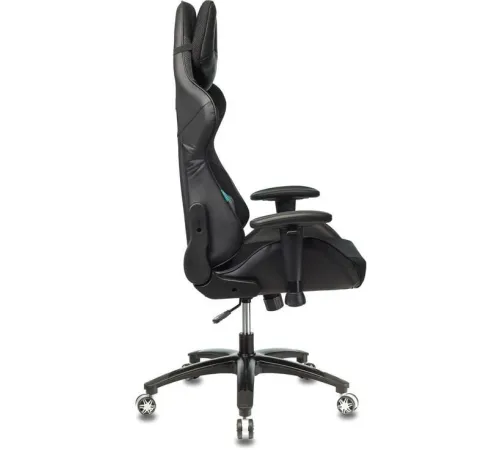 Кресло Zombie Viking 4 Aero Black Edition черный