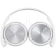 Наушники с микрофоном Sony MDR-ZX310AP белый