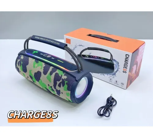 Беспроводная колонка Bseng CHARGE8S камуфляж