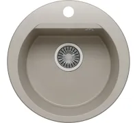 Кухонная мойка Polygran Atol-460 серый 14