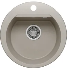 Кухонная мойка Polygran Atol-460 серый 14