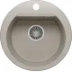 Кухонная мойка Polygran Atol-460 серый 14